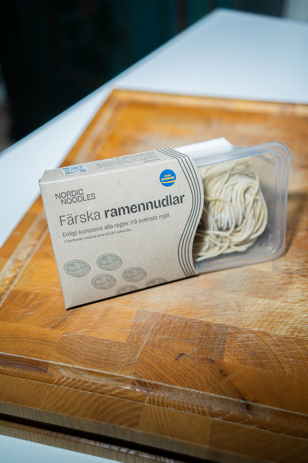 nordic noodles förpackninng