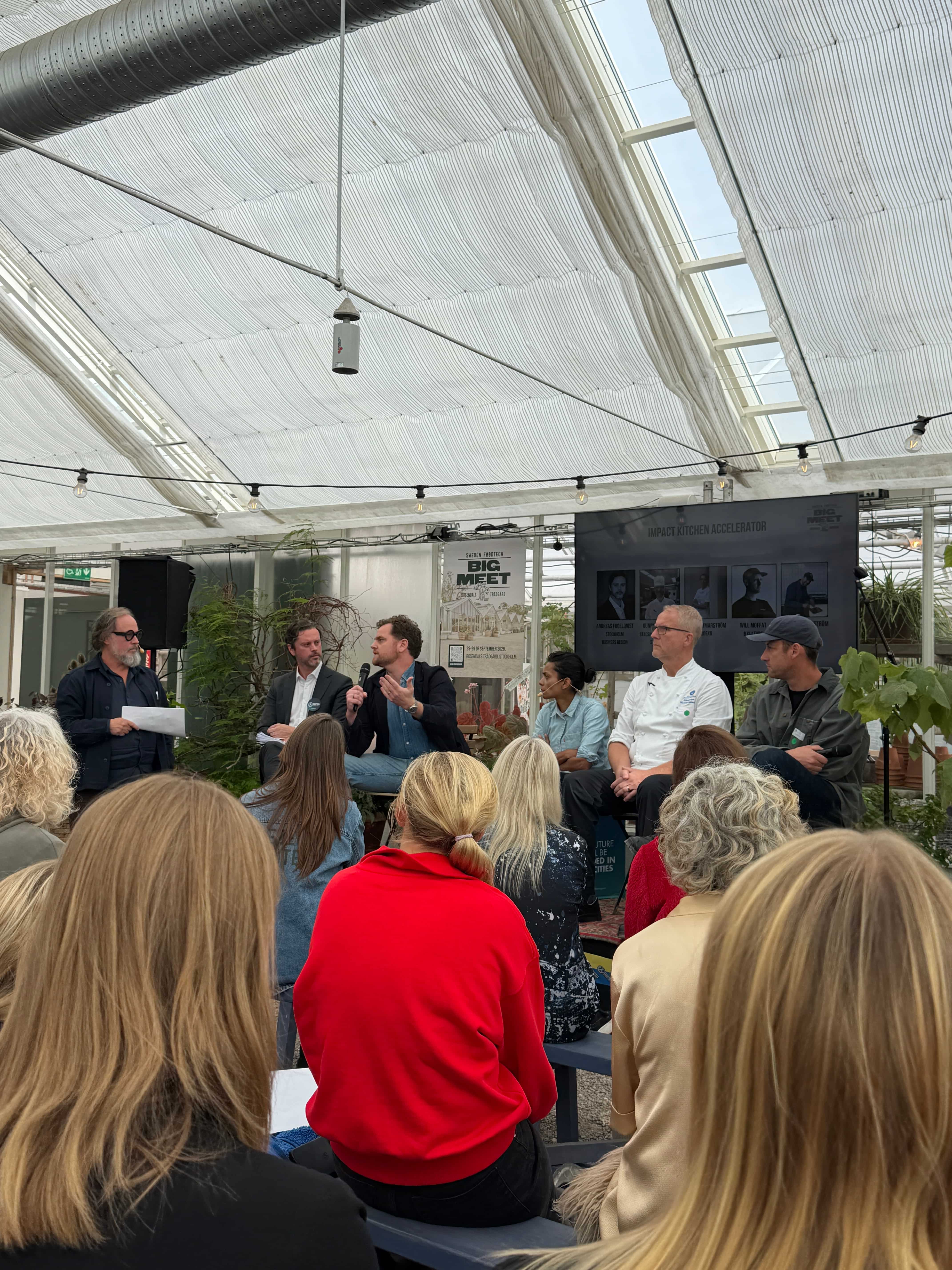 Rosendal Sweden foodtech, big peet paneldebatt, BIG MEET 2026